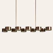 Daphne Metal Linear Chandelier
