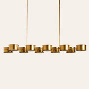 Daphne Metal Linear Chandelier