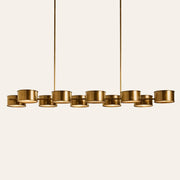 Daphne Metal Linear Chandelier