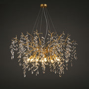 Crystal Raindrop Branch Chandelier 40