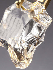 Irregular crystal pendant 6 styles