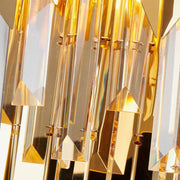 Leganiel Crystal Wall Sconce