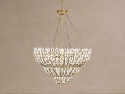 Morrigan Round Chandelier 34'' 56''D