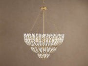 Morrigan Round Chandelier 34'' 56''D