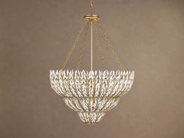 Morrigan Round Chandelier 34'' 56''D