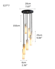Elegant Lighting Linear Nature Stone 2