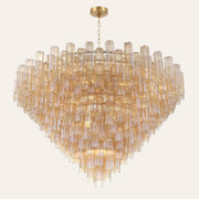 Addis Murano Glass 40 Light Chandelier 62