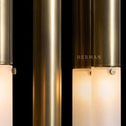 Heritage Horsehair 9-Light Pendant