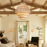 Grande Palermo Murano Chandelier  32.68