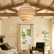 Grande Palermo Murano Chandelier  32.68