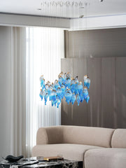 Ocean Drift Blown Glass Customize Chandelier