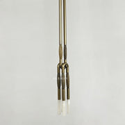 Heritage Horsehair 4-Light Pendant