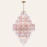 Addis Murano Glass Diamond Chandelier 50