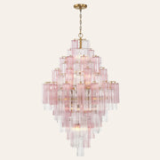 Addis Murano Glass Diamond Chandelier 50