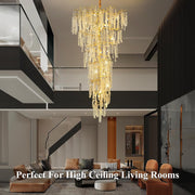 Modern Crystal Tree Branch Chandelier 134