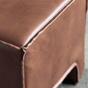 Playful Leather Dining Chair