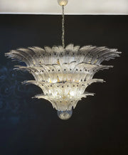 Murano Chandelier – Palmette – 163 glasses – Smoked