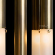 Heritage Horsehair 9-Light Pendant