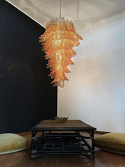Cas Murano Spiral Chandelier