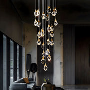 Crystal Rock Chandelier(Grand)