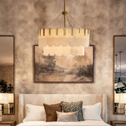 Nadia Alabaster Chandelier 30