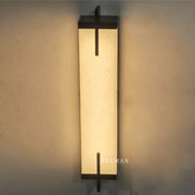 Beckett Alabaster Wall Sconce