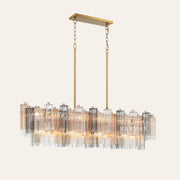 Addis Murano Glass Linear Chandelier 51