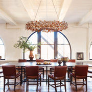 Fiore Colored Oval Chandelier 62