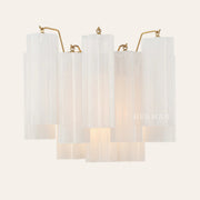 Addis Murano Glass Wall Light 14''W