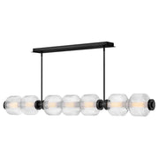 Reign 1 - Light LED Chandelier