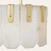 Nadia Alabaster Linear Chandelier 42