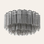 Addis Murano Glass Flushmount 22