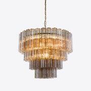 Large Treviso Murano Chandelier 31.5