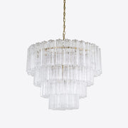 Large Treviso Murano Chandelier 31.5