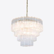 Large Treviso Murano Chandelier 31.5