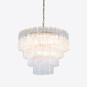 Large Treviso Murano Chandelier 31.5