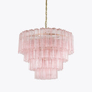 Large Treviso Murano Chandelier 31.5
