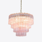 Large Treviso Murano Chandelier 31.5