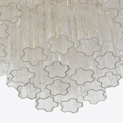 Large Treviso Murano Chandelier 31.5