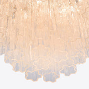 Large Treviso Murano Chandelier 31.5