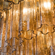 Large Treviso Murano Chandelier 31.5