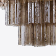 Large Treviso Murano Chandelier 31.5