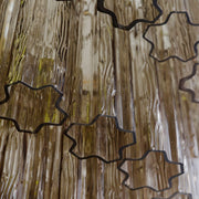 Large Treviso Murano Chandelier 31.5
