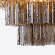 Large Treviso Murano Chandelier 31.5