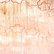 Large Treviso Murano Chandelier 31.5