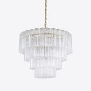 Large Treviso Murano Chandelier 31.5