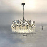 Kate Double Tier Crystal Chandelier