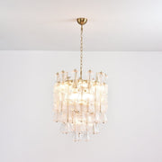 Florenzia Murano Glass Chandelier
