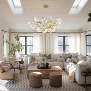 Ginkgo Round Chandelier 32