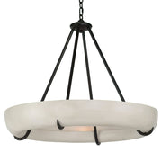 Orion Alabaster Chandelier
